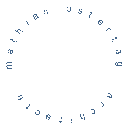 mathias ostertag       architectes